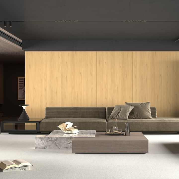 Modern Design Bamboo Charcoal Wood Veneer Indoor Decoration| Alibaba.com