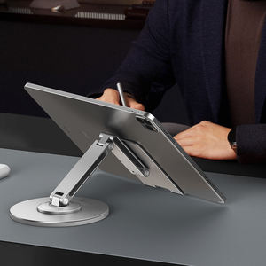 Feixiang X100 support de <span class=keywords><strong>tablette</strong></span> support en aluminium avec base rotative et <span class=keywords><strong>bras</strong></span> <span class=keywords><strong>articulé</strong></span> flexible <span class=keywords><strong>pour</strong></span> étuis épais et téléphones <span class=keywords><strong>pour</strong></span> bureaux - Product Image 6