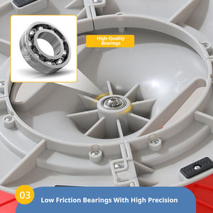 <span class=keywords><strong>Sedia</strong></span> Girevole Sensoriale Sicura con Maniglia per Terapia Ludica Indoor e Supporto per l'Autismo, <span class=keywords><strong>Sedia</strong></span> Rotante per Bambini - Product Image 5