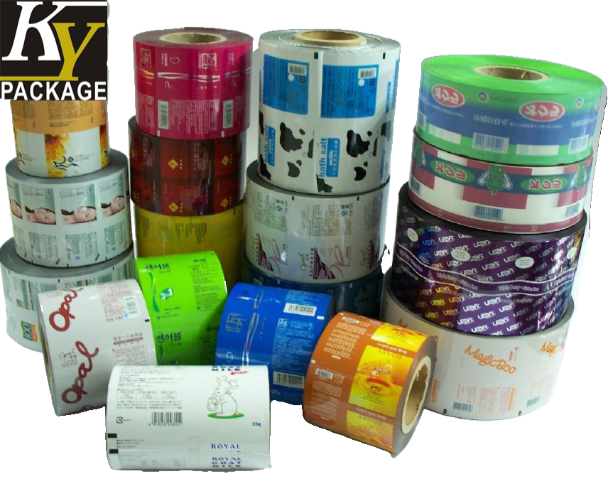 Custom Printed Plastic Sealing Roll Film for Industrial Packaging Custom Packaging & Printing Products