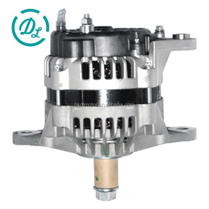 Alternateur de moteur EexcavaStart 61009227 61010753 8600342 8600353 27060-E0231 12V 160A pour excavatrice de construction - Product Image 1