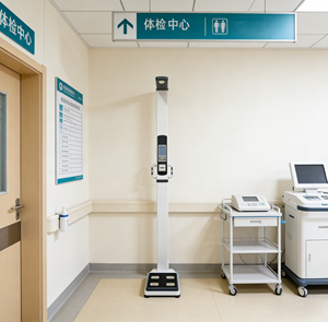 Báscula Corporal Electrónica de Alta Precisión MS-Z400 con Medidor de Altura - Product Image 4