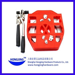 Attrezzo a cricchetto Hongjing per reggiatura con impugnatura nera resistente per reggiatura in acciaio inossidabile da 3/8" a 3/<span class=keywords><strong>4</strong></span>" - Product Image 6