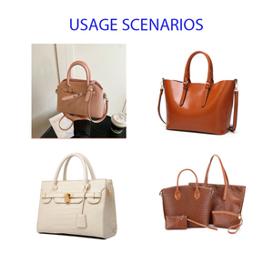 Cuir PVC gaufré <span class=keywords><strong>crocodile</strong></span> bicolore brillant pour la fabrication de trousses de toilette, imperméable et résistant à l'usure, prêt à être expédié - Product Image 6