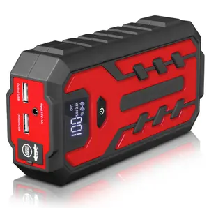 New 2023 High Power Jump Starter Replacement Batteries With Digital Display Multi Function Portable Jump Starter