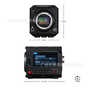 Cámara de Cine Digital Blackmagic Pyxis 6K con Montura L, Cámara de Video Profesional de Fotograma Completo - Product Image 2
