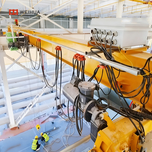 Grúa Eléctrica Móvil Europea de 5t 10t 12t 16 Toneladas, Grúa Puente Aérea de Viga Única a Prueba de Explosiones en Venta - Product Image 4