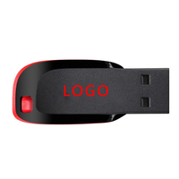 USB Flash Drive 8GB 16GB, USB Flash Drive 32GB 64GB 128GB USB 2.0 3.0 untuk San Disk CZ50 Cruzer Blade