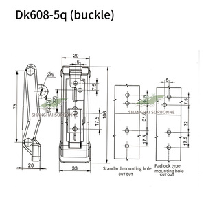 Accessoires de voiture de sport de plage Rv, <span class=keywords><strong>attache</strong></span> en caoutchouc noir pour RV, accessoires de bouton réglables - Product Image 4