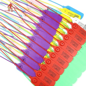 Segel Keamanan Pakaian Plastik Berkualitas Tinggi Dengan Barcode - Product Image 5