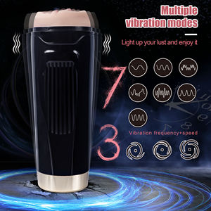 Masturbador de succión de sujeción para hombre impermeable de gran tamaño, diseño realista para estimular la adoración, juguetes para adultos para hombre - Product Image 3