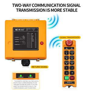 LD-BC10 + phổ biến không dây điều khiển từ xa tời công nghiệp cần cẩu điều khiển từ xa để sử dụng trong thông minh nhà máy - Product Image 4