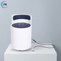 Appareil de rééducation musculaire post-partum, soulagement de l'incontinence urinaire, chaise de massage électromagnétique de luxe pour le bassin