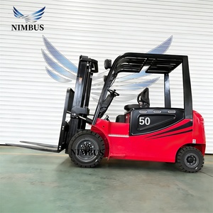 NIMBUS Neues Modell Elektro-Gabelstapler mit Hydraulischem Hubsystem, Anpassbare Geschmiedete Gabel, Outdoor-Regalstapler - Product Image 4