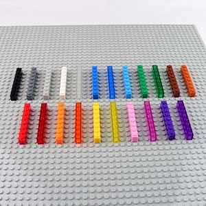 อุปกรณ์เสริมบล็อกตัวต่อพลาสติก ABS แบบ DIY MOC รุ่น 3008 และ 1x8 ที่เข้ากันได้กับ STEM สำหรับการจัดเก็บและเล่นอย่างสร้างสรรค์ - Product Image 5
