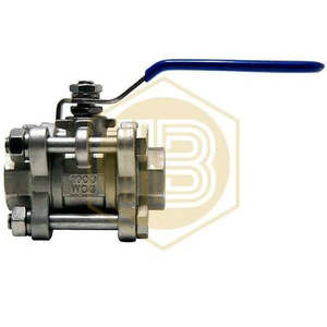 Valvola a sfera a tre vie in acciaio inossidabile - Product Image 3
