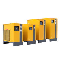 Sécheur d'air à vis pour système d'air comprimé, pression maximale 13 bar, débit d'air de 1,0 m³/min à 45 m³/min, pour la réfrigération