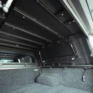 Carcasa de aluminio a medida para camioneta con ventana corrediza, resistente a la oxidación, para <span class=keywords><strong>Honda</strong></span> Ridgeline - Product Image 3