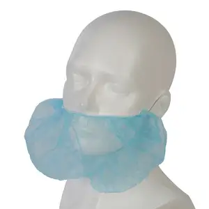 Factory Wholesale Cheap Price Disposable Beard Net Non-woven Beard Cover For Food Safety
