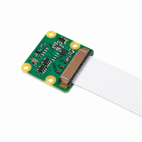 Module de caméra embarqué 8MP IMX219 MIPI CSI 3280x2464 pour Raspberry Pi, applications de vision pour robots et drones