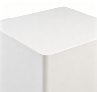 Table basse en bois moderne, portable et légère pour les petits salons