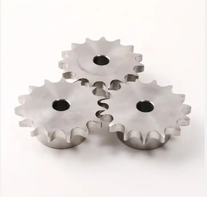 304ステンレス钢06B 22-27歯ローラーチェーンスプロケット - Product Image 4