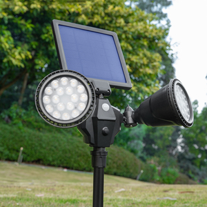 Lampes solaires de jardin paysager pour la maison, projecteur LED de jardin à piquet, extérieur, étanche IP65 - Product Image 3