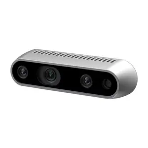 Câmera com sensor de profundidade estéreo Intel RealSense D435/D435i, módulo de realidade aumentada virtual IMU, câmera 3D, webcam