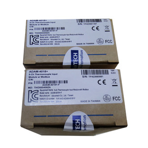 ADVANTECH ADAM-4018+-BE 8 Thermocouples Modbus RS-485 E/S à distance - Product Image 1