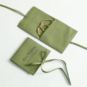 Custom Logo Simple <b>Small</b> Paper Cardboard Square Ring Drawer Packaging Luxurious Jewelry Box <b>Necklaces</b> Earrings Personalized - Product Image 4