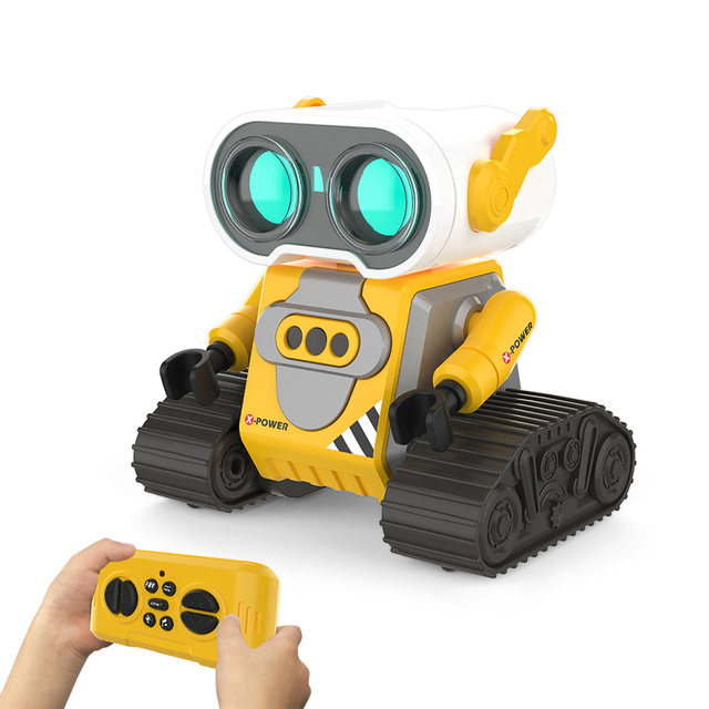 Kids Intelligent Newest Remote Control Gesture Sensing Smart Rc Robot Car Toy