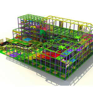 Kiddie jungle indoor play ground bambini soft play area produttore - Product Image 3