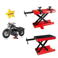 Support central de moto avec cric large, capacité de 1/2 lb, pour ciseaux, appui de levage de ciseaux, livraison gratuite
