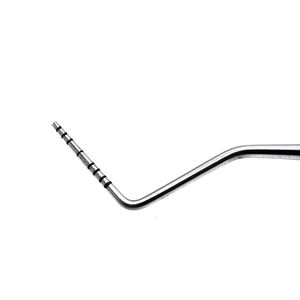 เครื่องมือสำรวจช่องปากแบบแมนนวล ทำจากสแตนเลสสตีล ปลายเดี่ยว ด้ามจับกันลื่นตามหลักสรีรศาสตร์ สำหรับทันตแพทย์ - Product Image 4