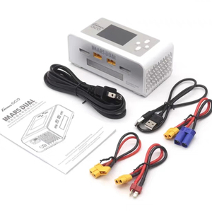 Cargador Inteligente de Doble Canal TATTU IMARS DUAL D300 Original de 300W para Baterías de 2-6S - Product Image 1