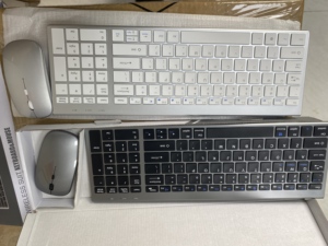 2026 Hot Sale 78 Keys Office Computer Rechargeable Ultra Slim BT <strong>Wireless</strong> Keyboard and Mouse Combo for MINI <strong>PC</strong> Laptop Tablet <strong>PC</strong> - Product Image 5