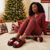 Plaid en peluche noir et rouge à thème de Noël, style européen et américain, avec motifs d'ours et d'élans ; pour hommes et femmes, pour la maison