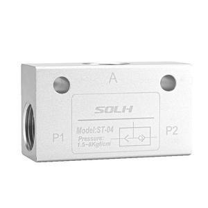 Válvula de Lanzadera Neumática Serie ST ST-01/02/03/04, Control de Flujo de Gas Manual y Válvula Lógica para Agua - Product Image 3