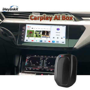IHeylinkit Carplay <span class=keywords><strong>AI</strong></span> Box Compatible con Android 13 y Qualcomm 6225, Reproducción Inalámbrica de Video CP/AA Netflix - Product Image 1
