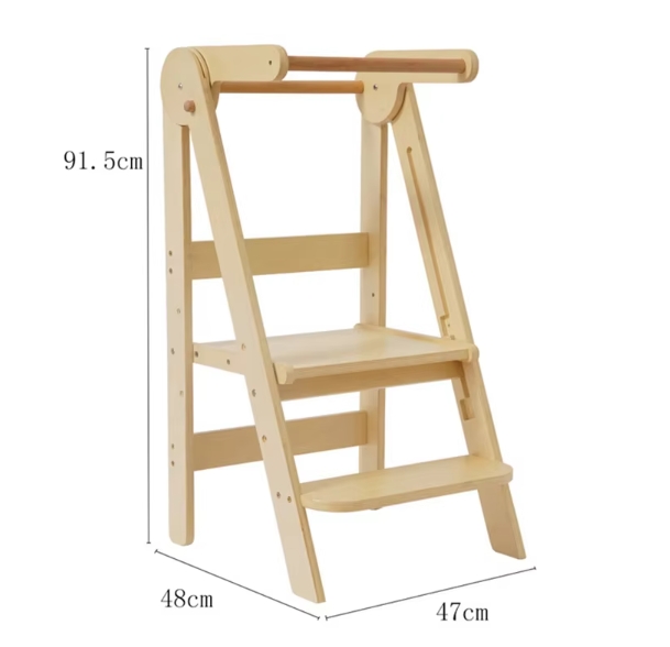 Torre de aprendizaje Montessori plegable