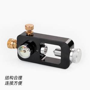 Válvula de llenado de tanque de aire para buceo, adaptador de gas de alta presión, manguera de acero inoxidable de 33 mm, equipo de aire comprimido de uso universal - Product Image 3