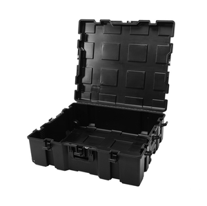 DFB0702 190L 191 grande capacité mallette de sécurité à poignée la plus robuste avec cadenas et serrures mallette à roulettes à 4 poignées - Product Image 5