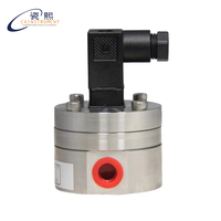 Industrial Pulse Signal Transmitter for Tiny Liquid Flow Micro Gear Flow Meter