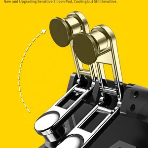 MEMO AK77 Joystick Game <b>Controller</b> Built-in Fan <b>Gaming</b> <b>Controller</b> for Mobile 4000mah Battery Mobile Game <b>Controller</b> - Product Image 3