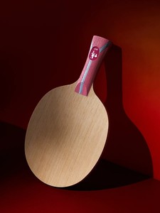 Lama da Ping Pong DHS Hurricane Bo B, 7 Strati in Legno Puro, Attacco Veloce e Loop OFF+, Racchetta Professionale per Livello Intermedio - Product Image 2