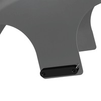 Espaciador de Guardabarros Delantero de Aluminio de 21", 23", 26" y 30" con 1 Año de Garantía para Motocicletas Touring Custom Baggers 2014-2024