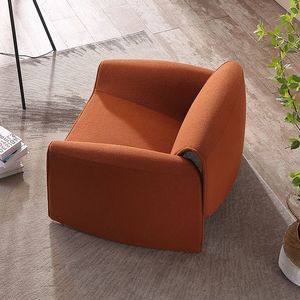 Silla Crab, Muebles para el Hogar, Silla Individual para Sala de Estar, Balcón, Comedor, Estilo Italiano de Lujo Ligero, Minimalista, Creativa y de Alta Gama - Product Image 4