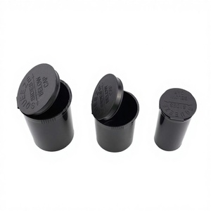 Frasco de plástico PP personalizado de 6dr con tapa de rosca para píldoras, 19 Dram, a prueba de olores, exprimible, con tapa abatible, contenedor médico <span class=keywords><strong>Biolife</strong></span> - Product Image 1