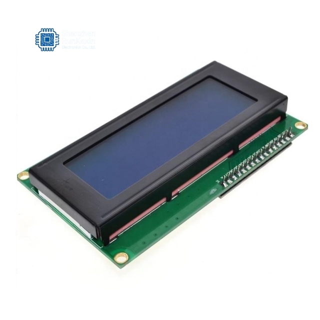Factory LCD 2004A 5V Blue Yellow-green Screen Blacklight IIC I2C LCD2004 20x4 LCD Monitor Module LCD 2004