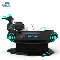 Simulador de Silla VR UFO, Montaña Rusa VR Super 360, Equipo de Juego Giratorio para Parque de Atracciones VR